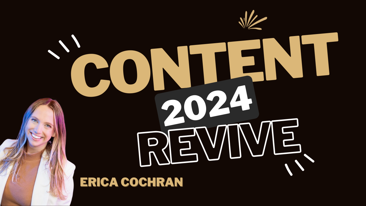 Content Revive 2024 Celebrate U